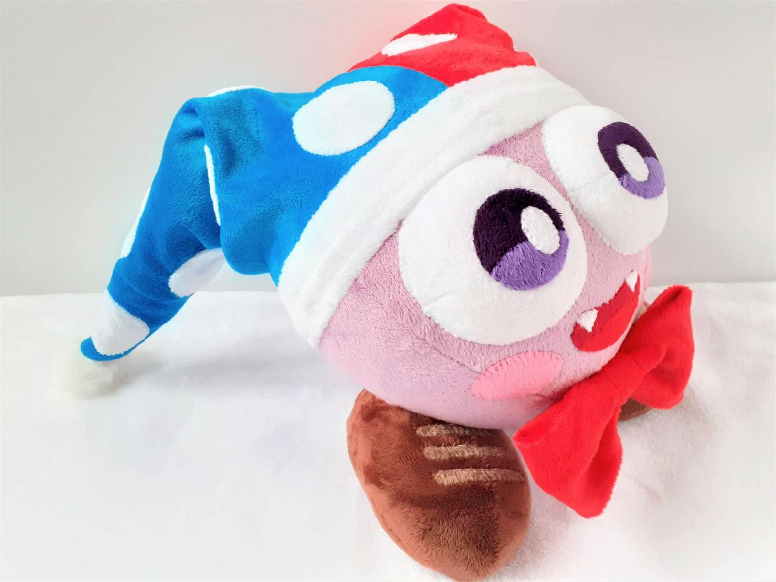 SAN-EI Kirby All Star Collection Burning Leo Plush Toy S