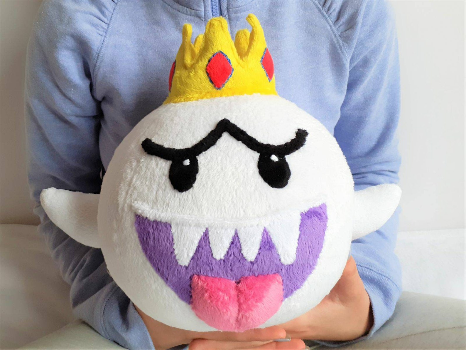 Custom King Boo plush | Etsy