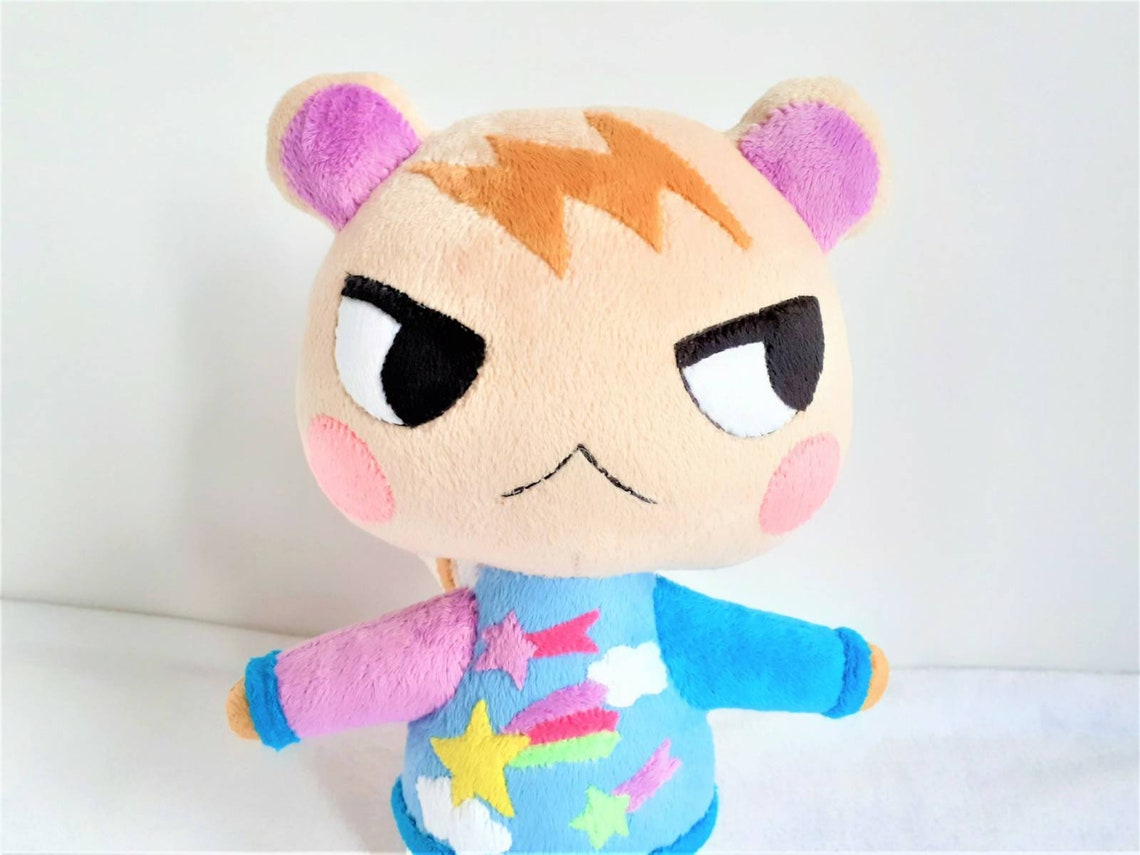 Custom Marshal Animal Crossing plush 12 inches Etsy