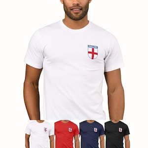 ENGLAND Football Top | 2025 Cup Flag Tee It&#39;s Coming Home Kit Lionesses T-Shirt