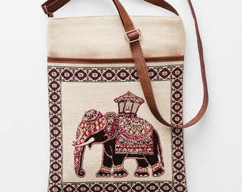KEAKIA Indian Elephant With Beautiful Pattern Round Crossbody Bag Shoulder Sling Bag Handbag Purse Satchel Shoulder Bag for Kids Women KEAKIA Indian Elephant With Beautiful Pattern Round Crossbody Bag Shoulder Sling Bag Handbag Purse Satchel Shoulder Bag for Kids Women
