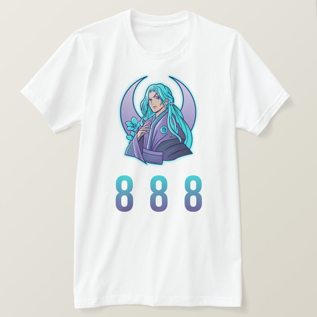 ANGEL Numbers T Shirt Top | Zodiac Tee 111 222 333 444 555 777 888