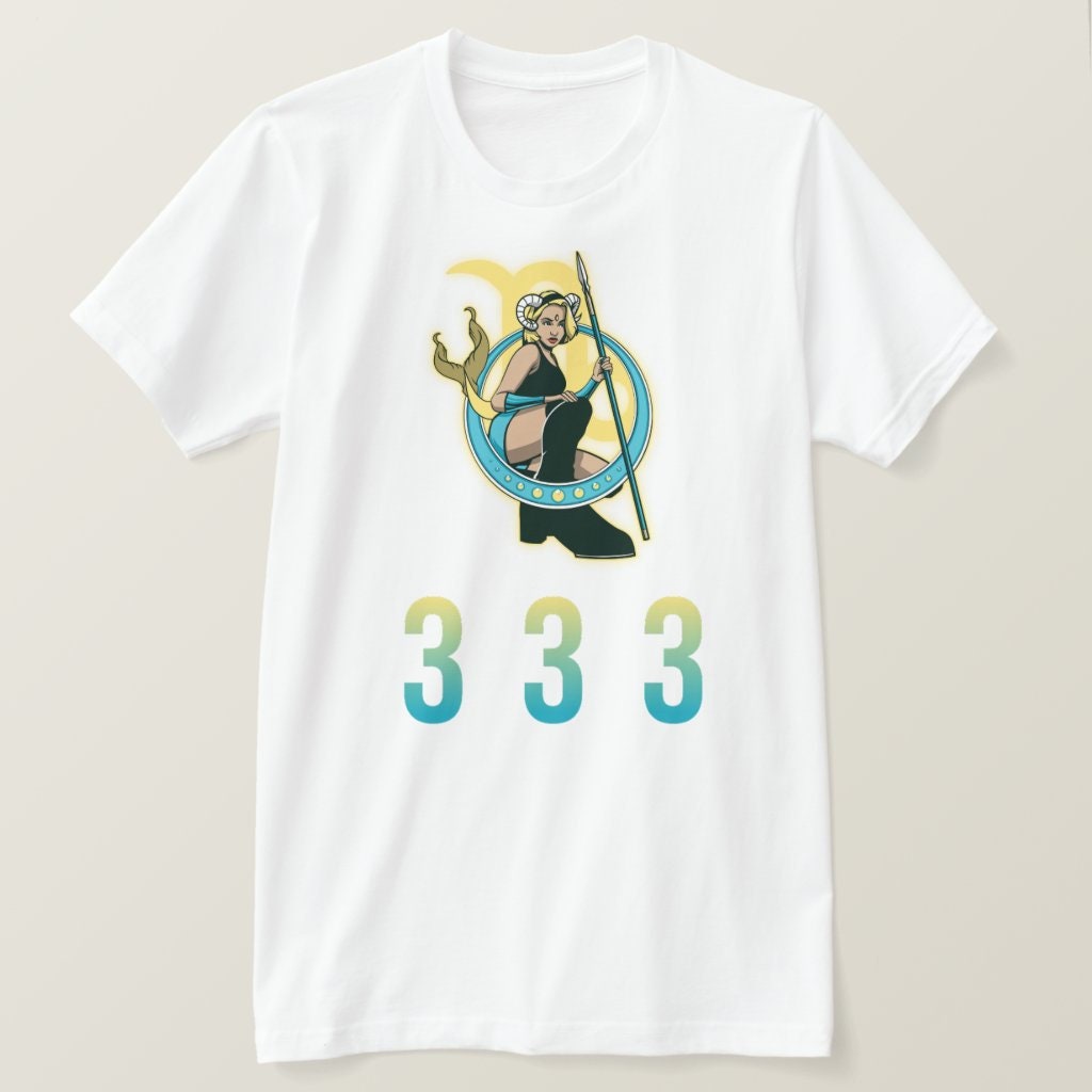 ANGEL Numbers T Shirt Top | Zodiac Tee 111 222 333 444 555 777 888