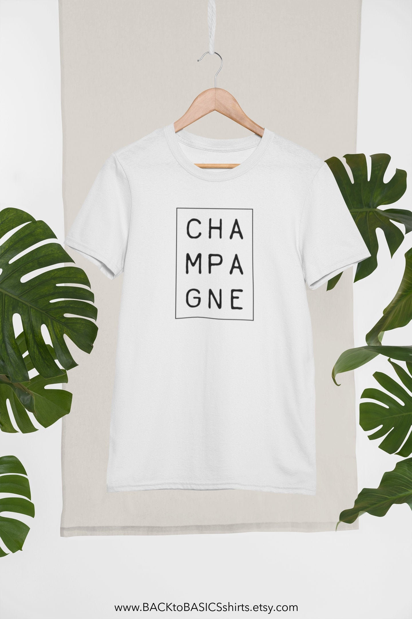 Champagne - T-Shirt, Wine T-shirt, Gift for Him or Her, Men Women's  Shirt, Vacation Tee, Graphic Shirt, Fun Tee