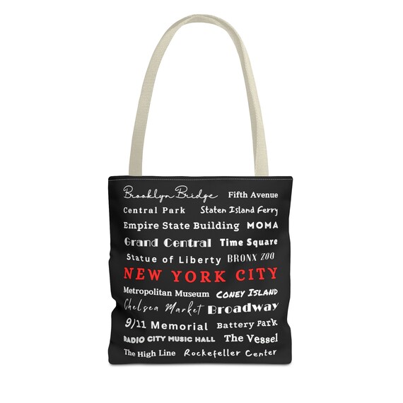 Tote bag new contable york times