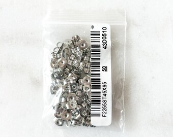 BULK Butterfly Earring Backs | Stainless Steel | Made in the USA
