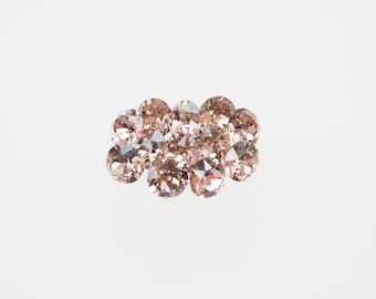 Vintage Rose 39ss 8mm Swarovski 1088 Chaton | Multiple Pack Sizes Available