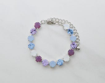 Maxima Crystal Bracelet- "Daydream" Made in USA