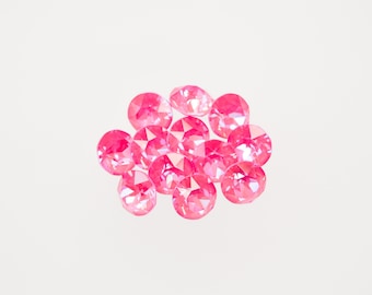 Lotus Pink Delite 39ss 8mm Swarovski 1088 Chaton | Multiple Pack Sizes Available