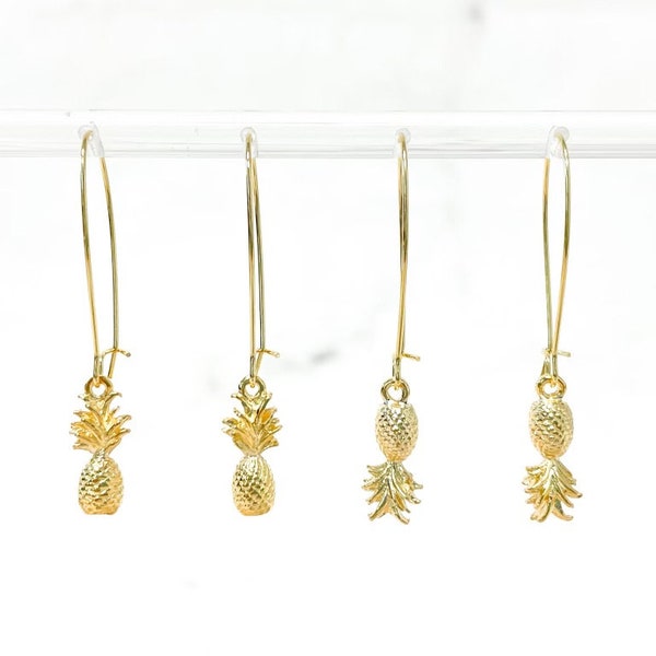 Pineapple Lifestyle Earrings 2 Versions! Fun and Flirty