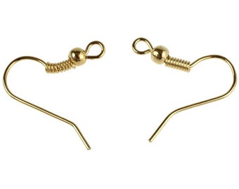 10k Solid Gold Ear Wire, Handmade 10k Earring Hook, Jewelry Finding for Earring - Etsy 10k Solid Gold Ear Wire, Handmade 10k Earring Hook, Jewelry Finding for Earring - Etsy