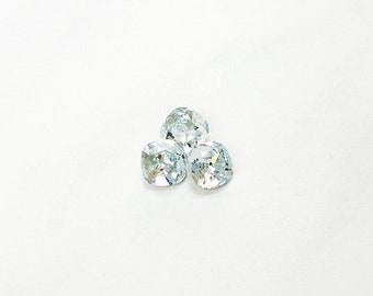 Light Azore 10mm Swarovski 4470 Cushion Cut | Multiple Pack Sizes Available