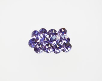 Tanzanite 39ss 8mm Swarovski 1088 Chaton | Multiple Pack Sizes Available