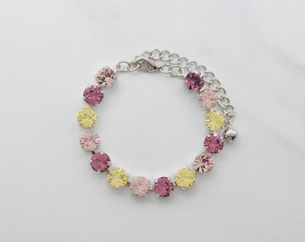 Maxima Crystal Bracelet- "Florida Sunset" Made in USA