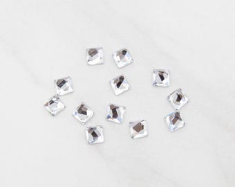 Crystal | 6mm Swarovski 4854 Space Cut | Multiple Pack Sizes Available