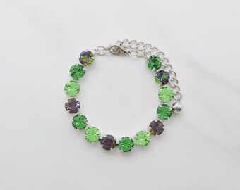 Maxima Crystal Bracelet- "Beautiful Day" Made in USA