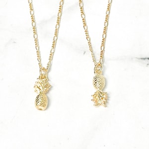 Pineapple Lifestyle Necklace 2 Versions Available Fun and Flirty