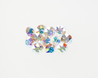 Crystal Aurore Boreale (AB) 39ss 8mm Swarovski 1088 Chaton | Multiple Pack Sizes Available