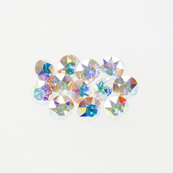 Crystal Aurore Boreale (AB) 39ss 8mm Swarovski 1088 Chaton | Multiple Pack Sizes Available