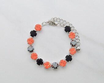 Maxima Crystal Bracelet- "Spooky Season" Made in USA