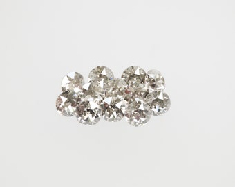 Silver Shade 39ss 8mm Swarovski 1088 Chaton | Multiple Pack Sizes Available