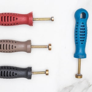 Prong Pushing Stone Setting Hand Tool