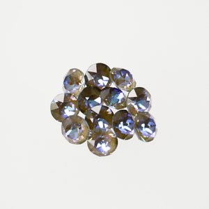 Army Green Delite 39ss 8mm Swarovski 1088 Chaton | Multiple Pack Sizes Available