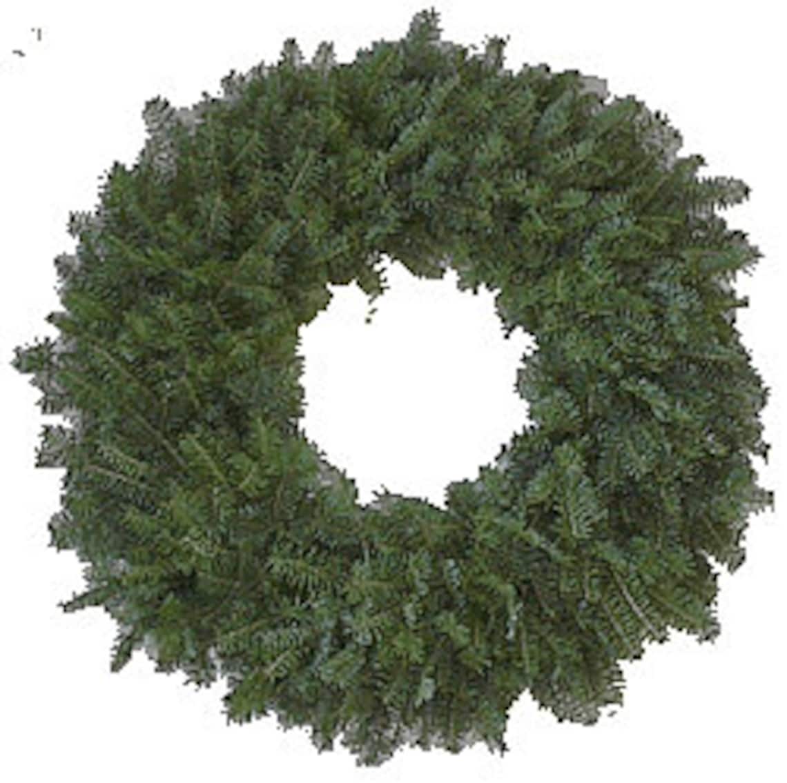 Fresh Balsam Christmas Wreaths Free Shipping Etsy