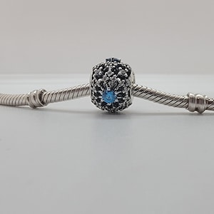 New Disney Cinderella&#39;s Wish Silver Charm for Pandora Bracelet