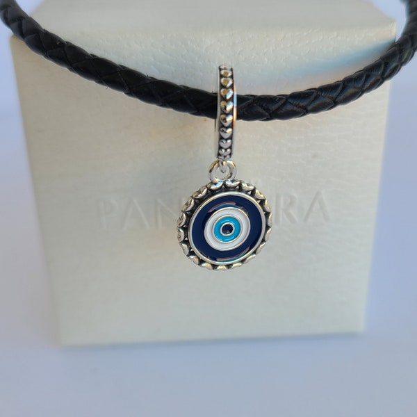 Authentic New Pandora Evil Eye Dangle Charm  HOT Limited