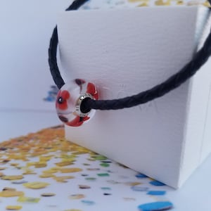 NEW Wild Flower Tribute Murano Classic Charm for Pandora Bracelet