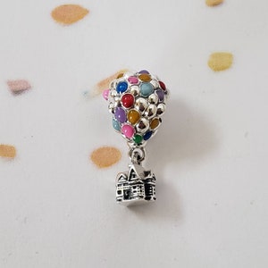 Authentic Pandora NEW  Disney Parks Up House and Balloon Charm Rare s925 Limited Adventure Vintage Movie Rare 2023