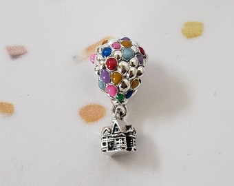 Authentic Pandora NEW  Disney Parks Up House and Balloon Charm Rare s925 Limited Adventure Vintage Movie Rare 2023