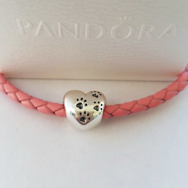 Authentic New Pandora My Sweet Pet  Charm Love S925 Rare Limited
