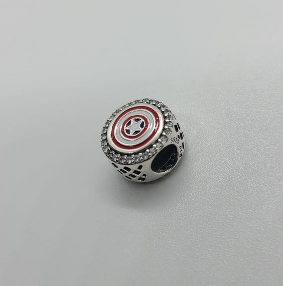 Captain america hotsell pandora charm