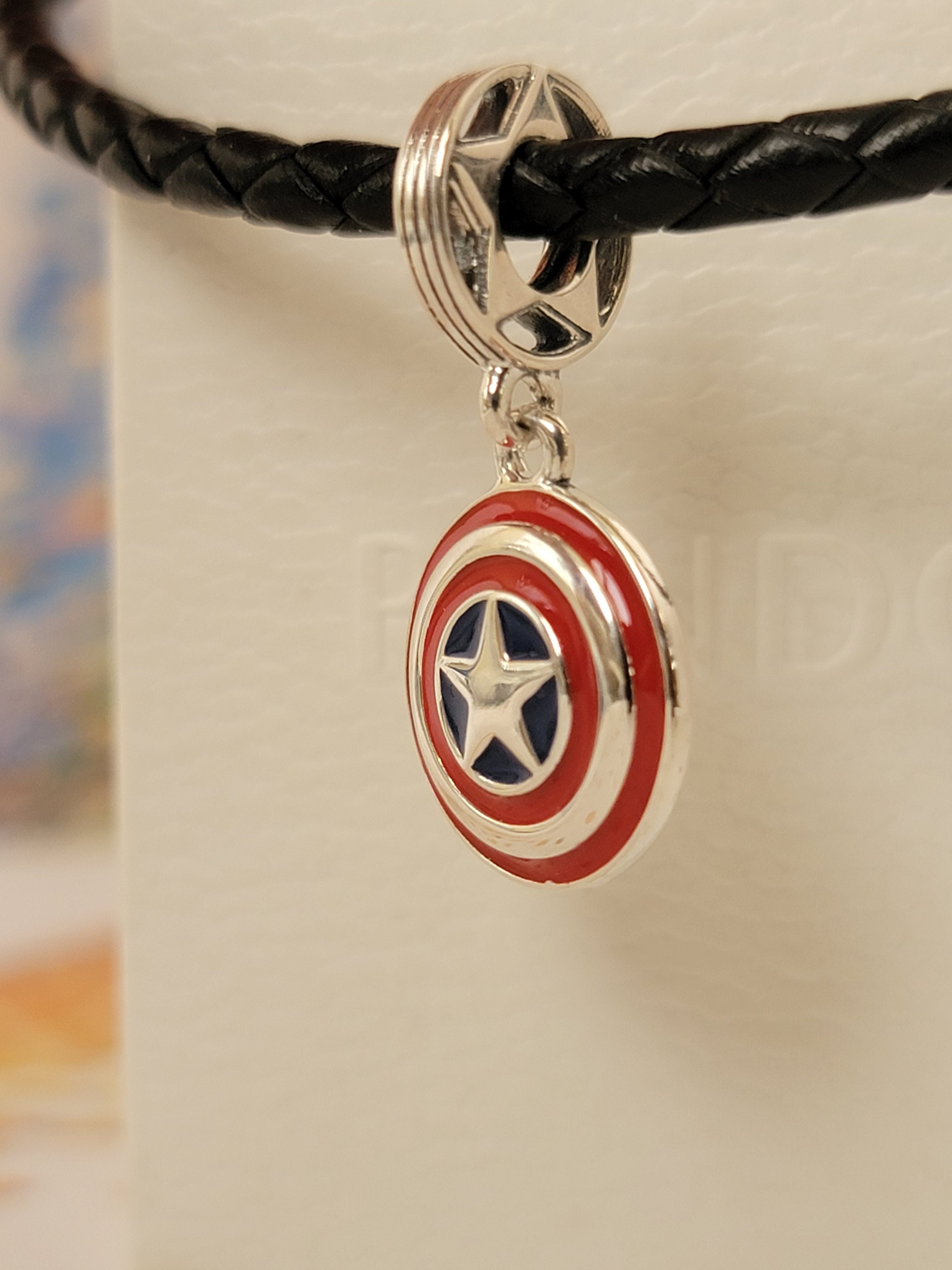Charm Marvel Avengers Captain America sur , référence des bijoux Femme en ligne Charm Marvel Avengers Captain America sur , référence des bijoux Femme en ligne