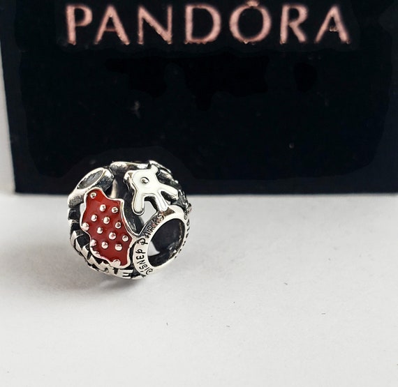 Pandora NEW Authentic Disney Parks Minnie Mouse Mania Body Parts