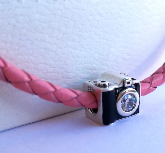Pandora NEW Authentic NEW 2015 Sentimental Snapshots Camera Charm