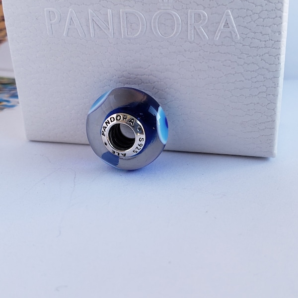 NEW Authentic Pandora Evil Eye Murano LOVE 2023 Charm Hot