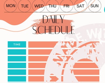 Daily Schedule