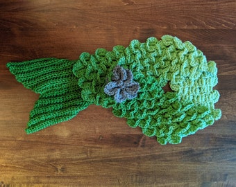 Handmade Mermaid Tail Scarf