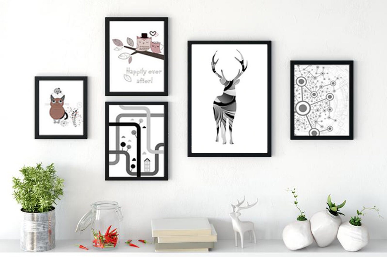 A3 Size Thin Matt Picture Photo Frames / 297x420MM Size Thin Etsy