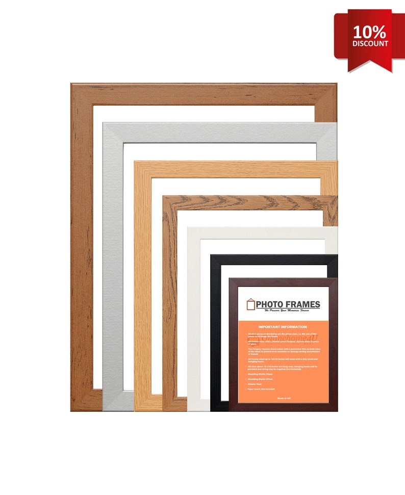 Custom Bespoke Sizes All Custom Size Frames Styrene & | Etsy
