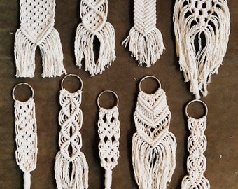 Macrame Keychain