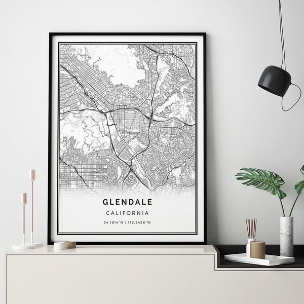 Glendale California Etsy