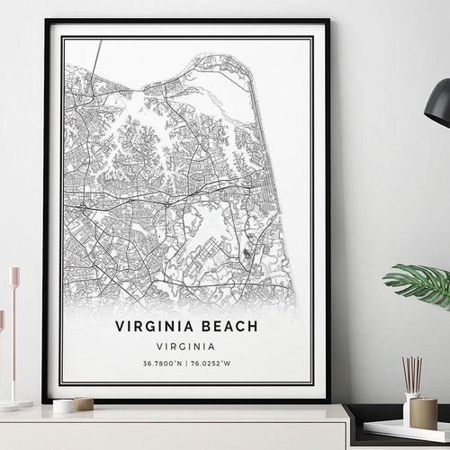 Napoli Map Print Minimalistic Wall Art Poster City Maps Etsy