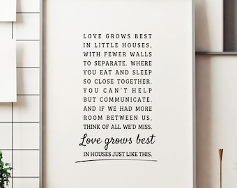 Love Grows Best - Etsy