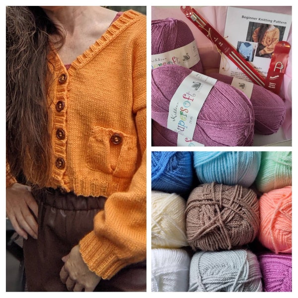 Knitting Kit Etsy UK