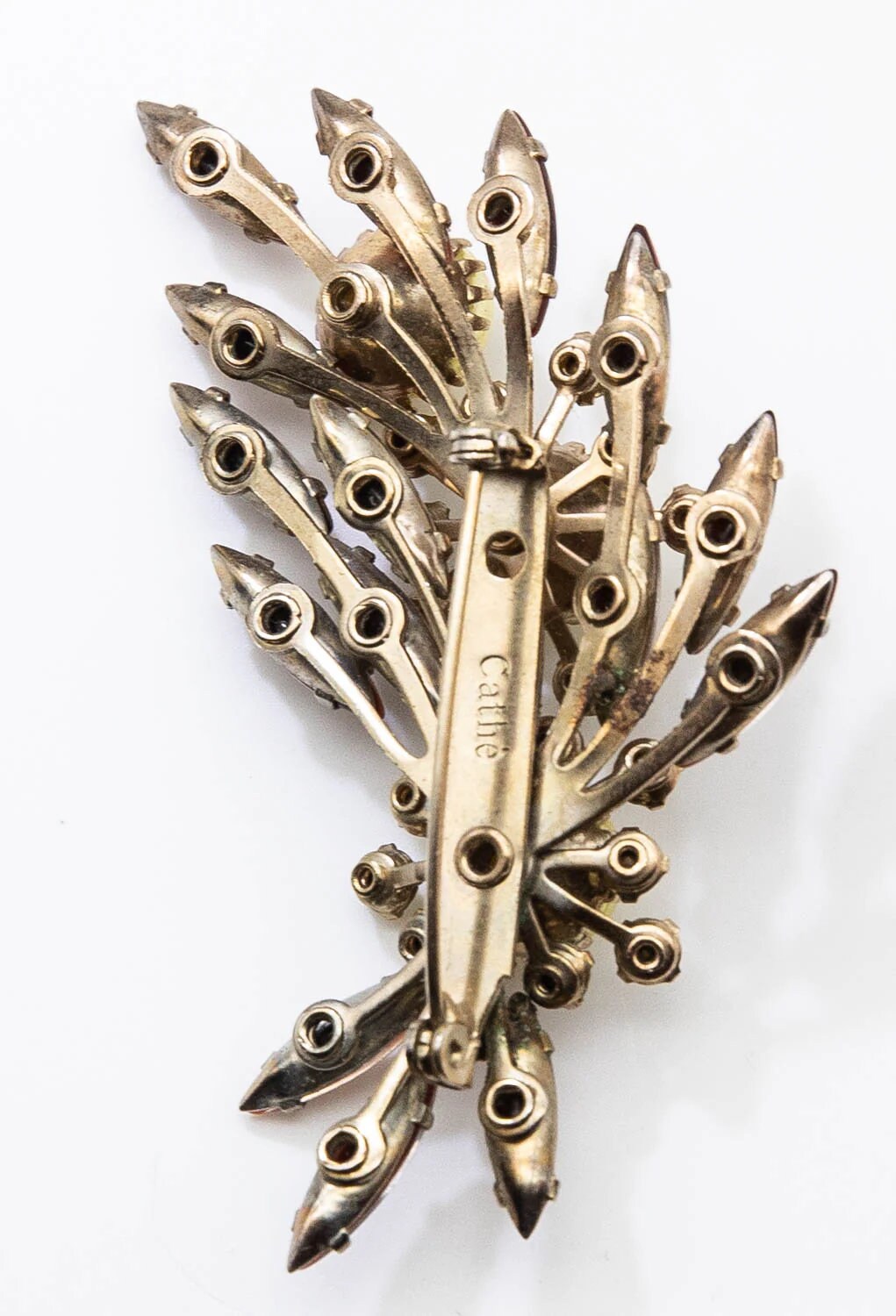 Vintage Signed Cathè Brooch JD10876 - Etsy
