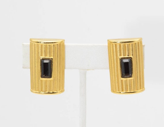 Vintage Guy LaRoche Paris Clip Earrings - JD11096